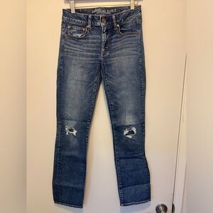 Women’s American Eagle Outfitters Super Stretch Straight